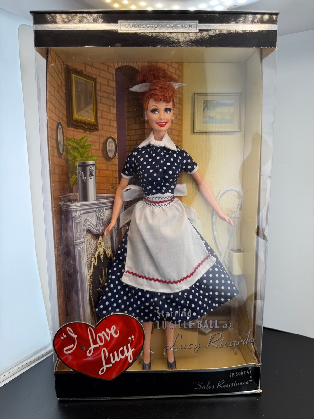 Mattel Barbie Collector I Love Lucy Lucy Ricardo "Sales Resistance" Doll B3451
